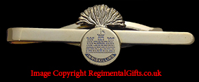 The Royal Inniskilling Fusiliers Tie Bar