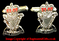 The Royal Ulster Rifles Cufflinks