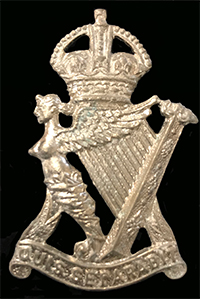 The Royal Ulster Rifles Cap Badge