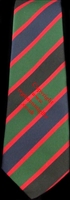 The Royal Irish Fusiliers Striped Tie
