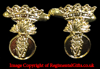 The Royal Irish Fusiliers Cufflinks