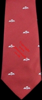 The Parachute Regiment Motif Tie