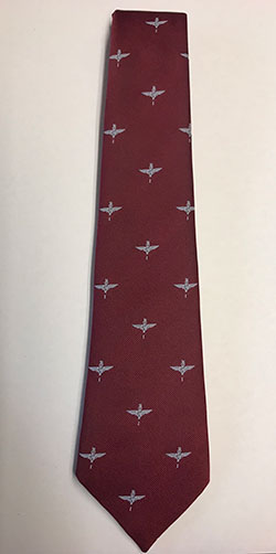 1 Parachute Regiment (1 Para) Motif Tie