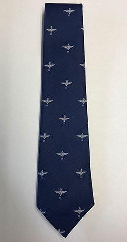 2 Parachute Regiment (2 Para) Motif Tie