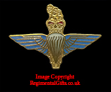 The Parachute Regiment Lapel Pin 