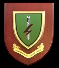 1st Battalion The Parachute Regiment Wall Shield Plaque