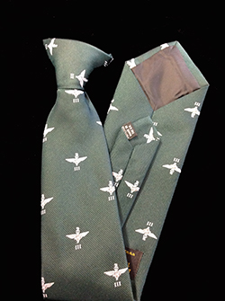 3 Parachute Regiment (3 Para) Clip On Motif Tie