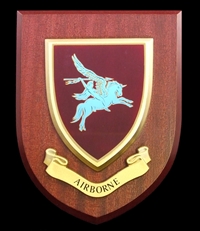 Airborne Forces (Pegasus) Wall Shield Plaque