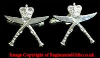 The Royal Gurkha Rifles (RGR) Cufflinks