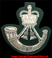 The Rifles Blazer Badge