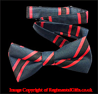 The Rifles Striped Bow Tie