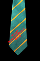 The Devonshire & Dorset Regiment (D&D) Striped Tie