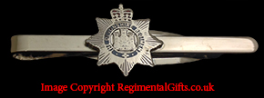 The Devonshire Regiment Tie Bar