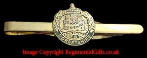 The Dorsetshire Regiment Tie Bar