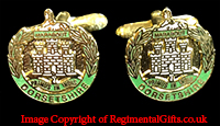 The Dorsetshire Regiment Cufflinks