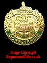 The Dorsetshire Regiment Lapel Pin 