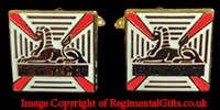 The Royal Gloucestershire, Berkshire And Wiltshire Regiment (RGBW) Cufflinks