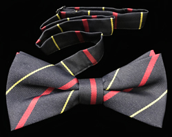 Gloucestershire Regiment (Glosters) Striped Bow Tie
