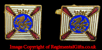 Duke Of Edinburgh's Royal Regiment (DERR) Cufflinks
