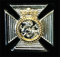 Duke Of Edinburgh's Royal Regiment (DERR) Cap Badge