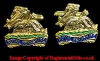 The Royal Berkshire Regiment Cufflinks
