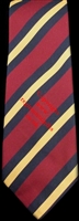 The Wiltshire Regiment Striped Tie