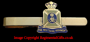 The Wiltshire Regiment Tie Bar