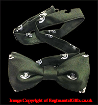 The Light Infantry (LI) Motif Bow Tie