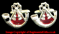 The Light Infantry (LI) Cufflinks