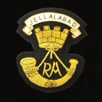 The Somerset Light Infantry (SLI) Blazer Badge