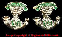 The Somerset Light Infantry (SLI) Cufflinks