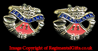 The Duke Of Cornwall's Light Infantry (DCLI) Cufflinks