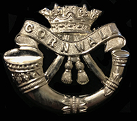 The Duke Of Cornwall's Light Infantry (DCLI)  Cap Badge