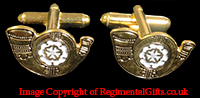 The King's Own Yorkshire Light Infantry (KOYLI) Cufflinks