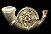 The King's Own Yorkshire Light Infantry (KOYLI) Cap Badge