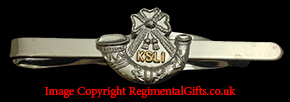 The King's Shropshire Light Infantry (KSLI) Tie Bar