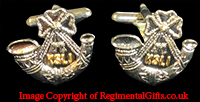 The King's Shropshire Light Infantry (KSLI) Cufflinks