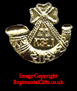 The King's Shropshire Light Infantry (KSLI) Lapel Pin 