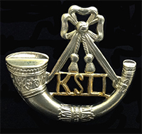 The King's Shropshire Light Infantry (KSLI) Cap Badge
