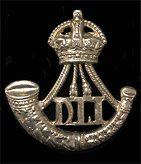 The Durham Light Infantry (DLI) Cap Badge
