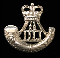 The Durham Light Infantry (DLI) Cap Badge