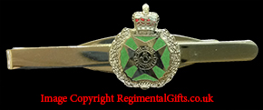 The Royal Green Jackets (RGJ) Tie Bar