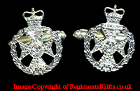 The Royal Green Jackets (RGJ) Cufflinks