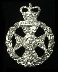 The Royal Green Jackets (RGJ) Lapel Pin 