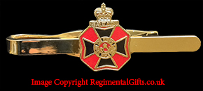 The King's Royal Rifle Corps (KRRC) Tie Bar