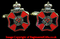 The King's Royal Rifle Corps (KRRC) Cufflinks