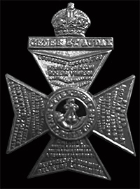 The King's Royal Rifle Corps (KRRC) Cap Badge