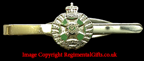 The Rifle Brigade Tie Bar