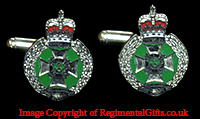 The Rifle Brigade Cufflinks