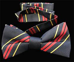 Royal Logistic Corps (RLC) Striped Bow Tie